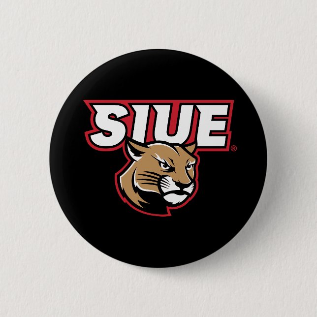 SIUE Cougars Button (Vorderseite)