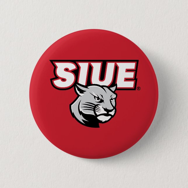 SIUE Cougars Button (Vorderseite)