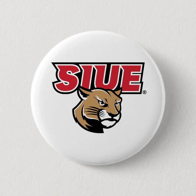 SIUE Cougars Button (Vorderseite)