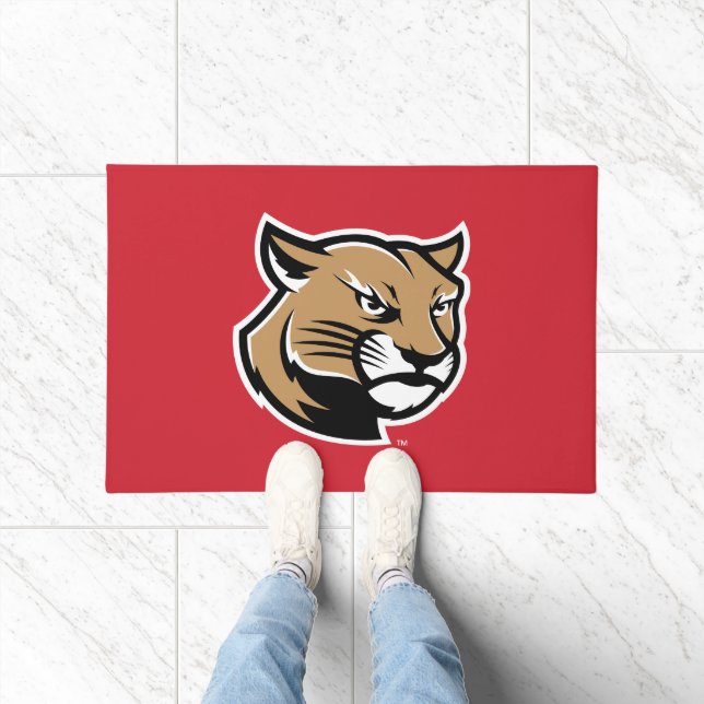 SIUE Cougars Fußmatte (Indoor)