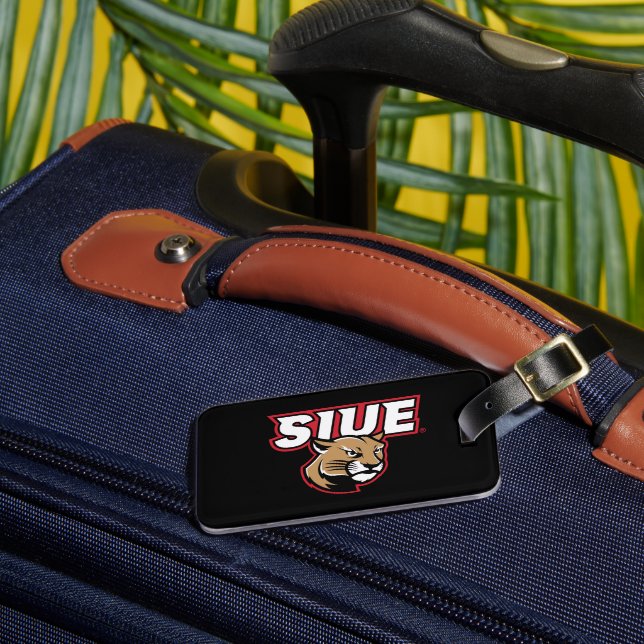 SIUE Cougars Gepäckanhänger (Vorderseite Insitu 3)