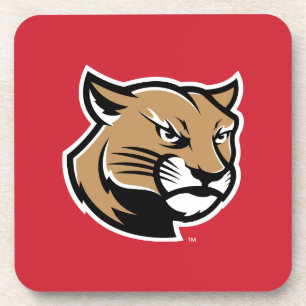 SIUE Cougars Getränkeuntersetzer