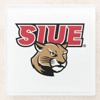 SIUE Cougars Glasuntersetzer