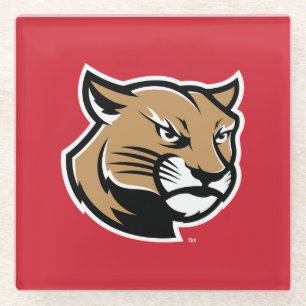 SIUE Cougars Glasuntersetzer