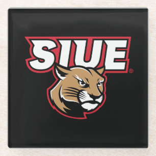 SIUE Cougars Glasuntersetzer