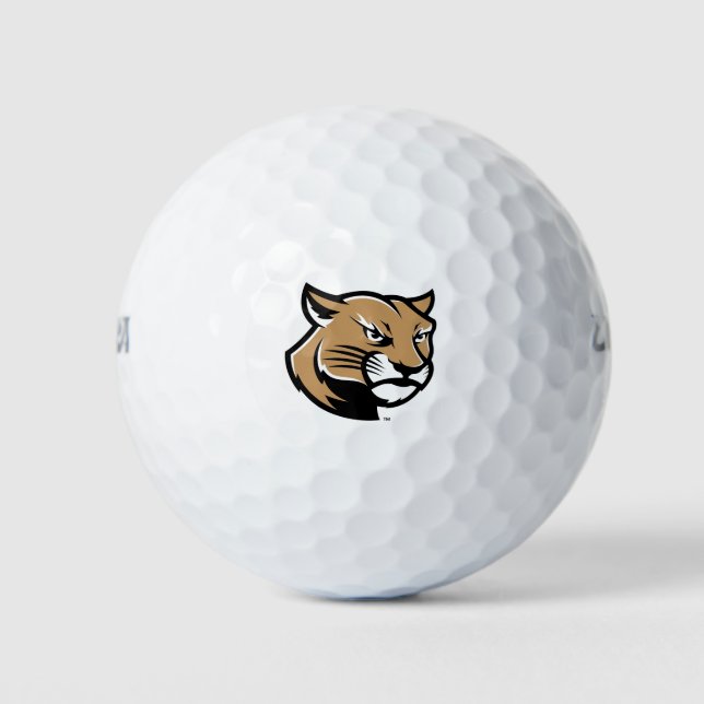 SIUE Cougars Golfball (Vorderseite)