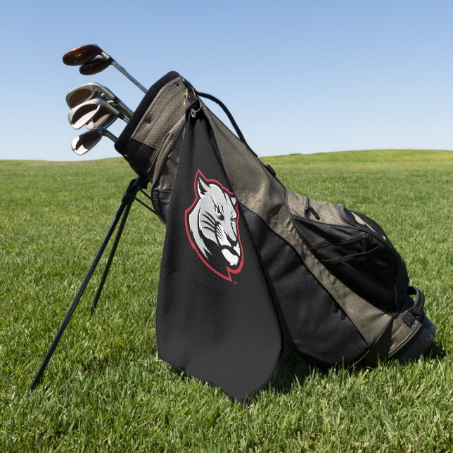 SIUE Cougars Golfhandtuch (Gras)