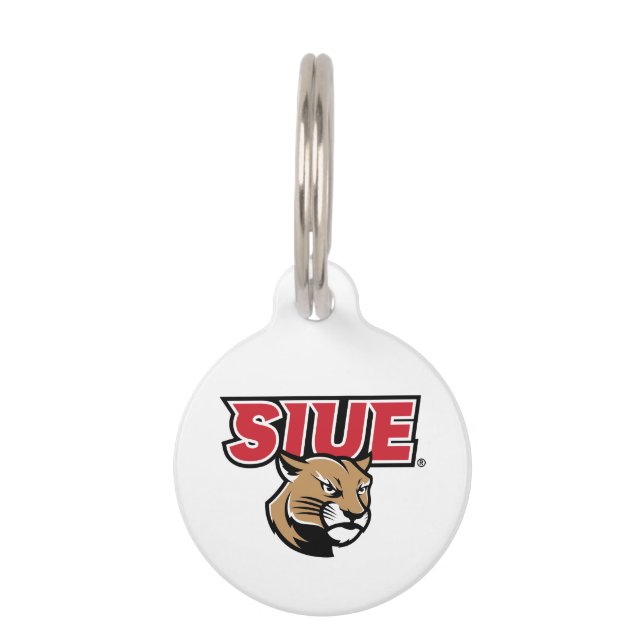 SIUE Cougars Haustiermarke (Vorderseite)