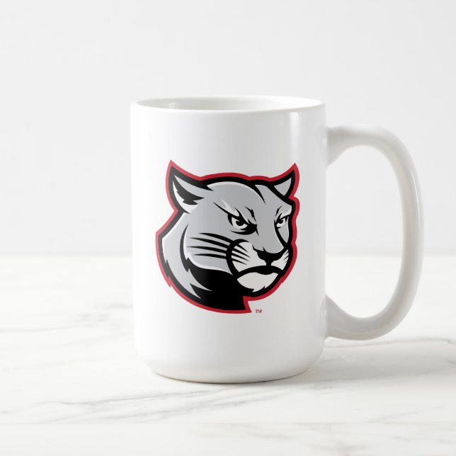 SIUE Cougars Kaffeetasse (Rechts)