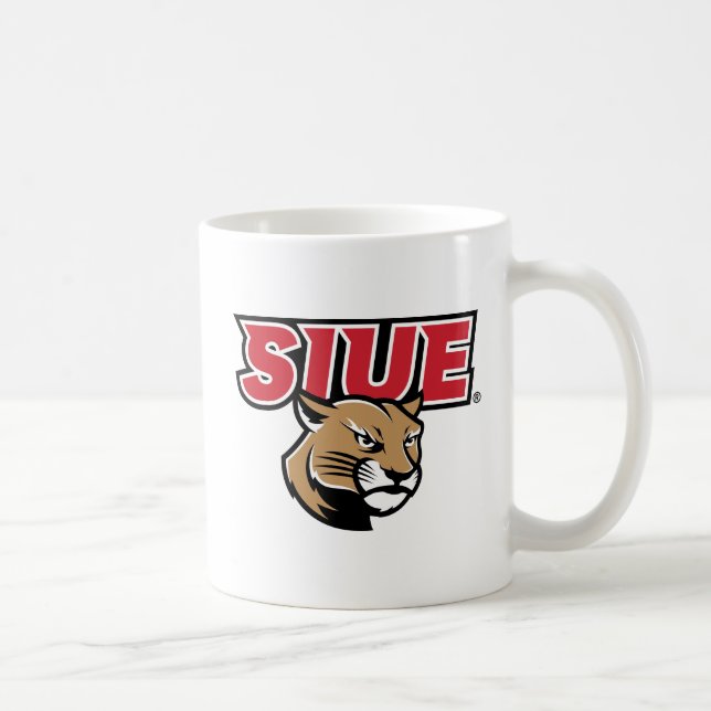 SIUE Cougars Kaffeetasse (Rechts)