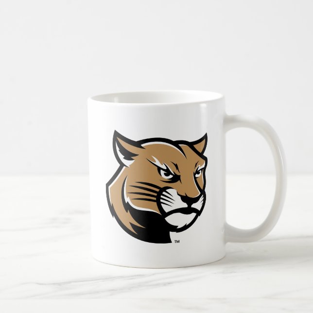 SIUE Cougars Kaffeetasse (Rechts)