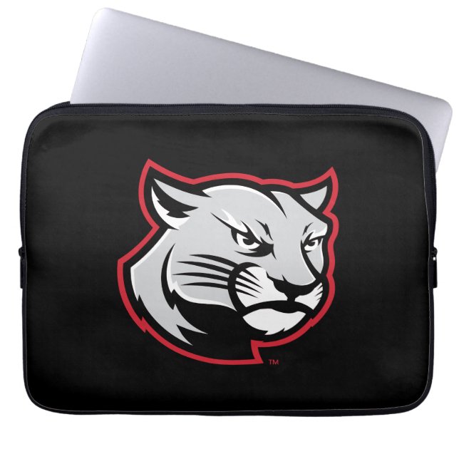 SIUE Cougars Laptopschutzhülle (Vorderseite)