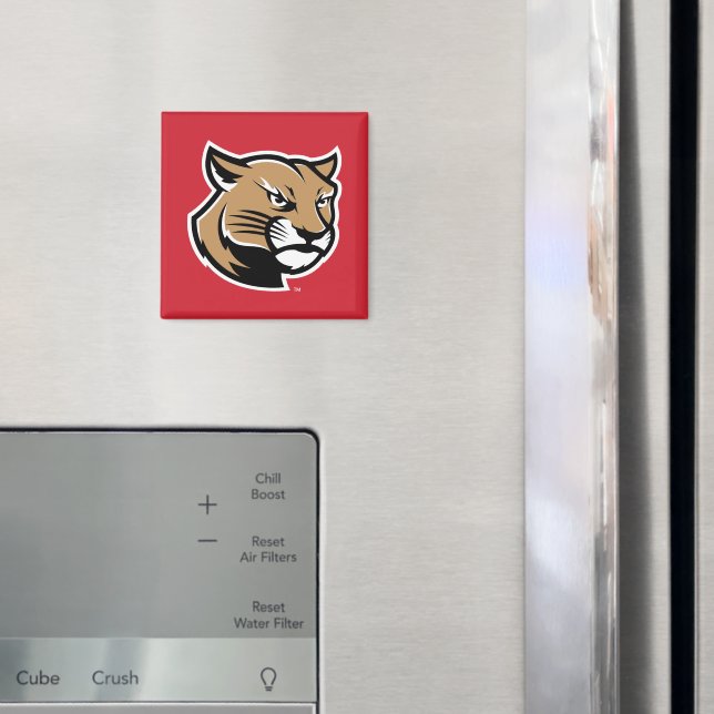 SIUE Cougars Magnet (In Situ (Kühlschrank))