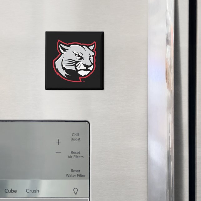 SIUE Cougars Magnet (In Situ (Kühlschrank))