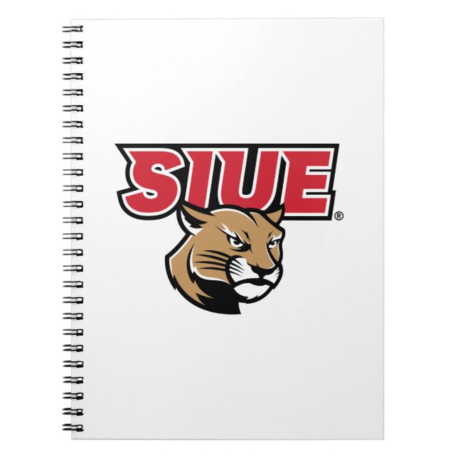SIUE Cougars Notizblock (Vorderseite)