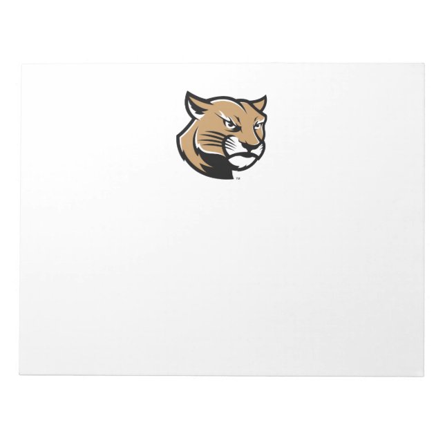 SIUE Cougars Notizblock (Vorderseite)