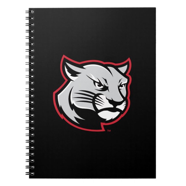 SIUE Cougars Notizblock (Vorderseite)