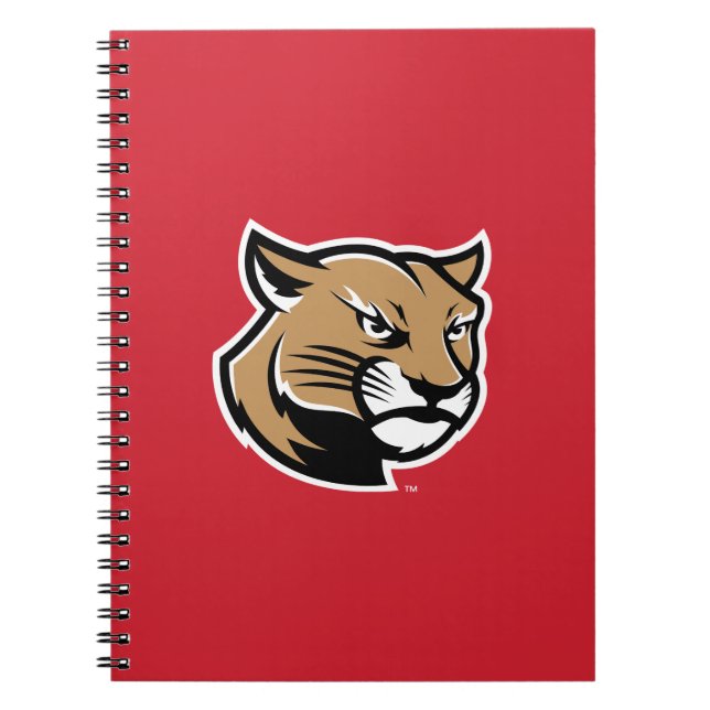 SIUE Cougars Notizblock (Vorderseite)