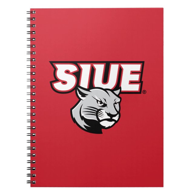SIUE Cougars Notizblock (Vorderseite)