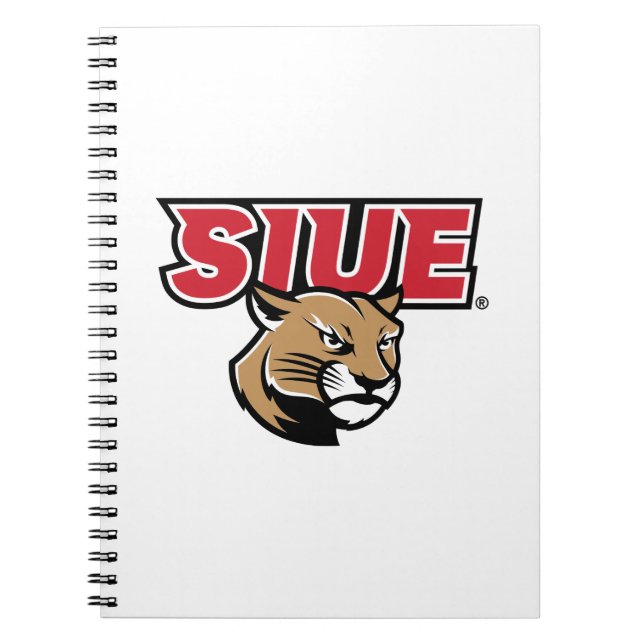 SIUE Cougars Notizblock (Vorderseite)