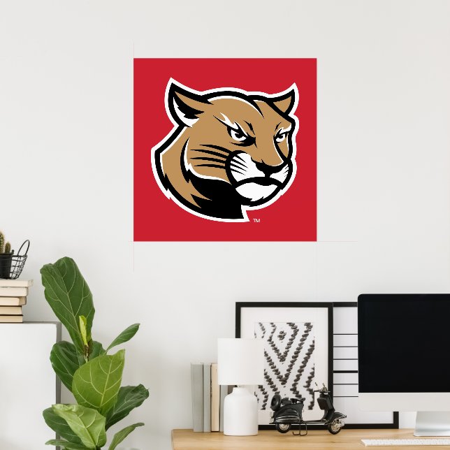 SIUE Cougars Poster (Heimbüro)