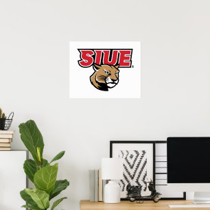SIUE Cougars Poster