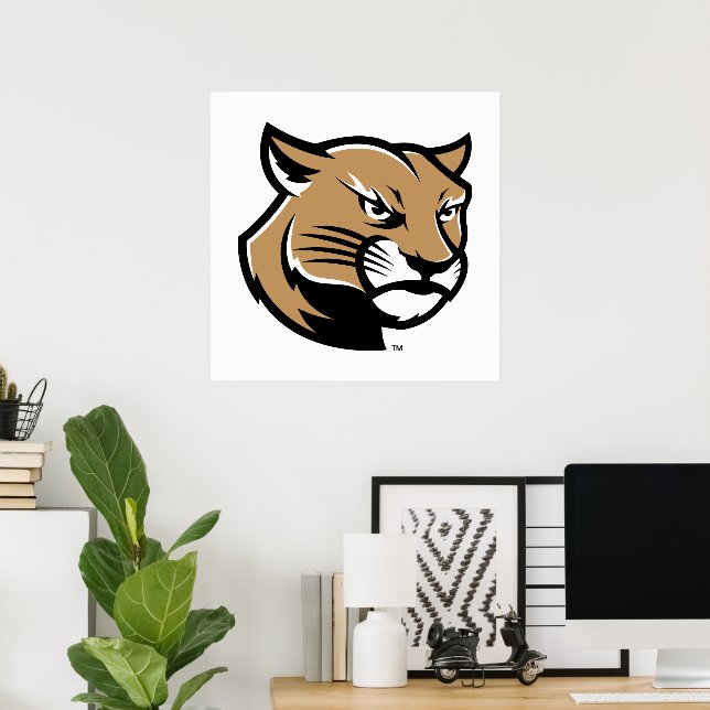 SIUE Cougars Poster (Heimbüro)