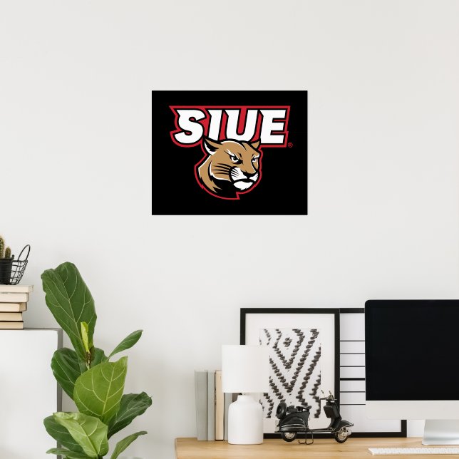 SIUE Cougars Poster (Heimbüro)