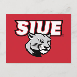 SIUE Cougars Postkarte