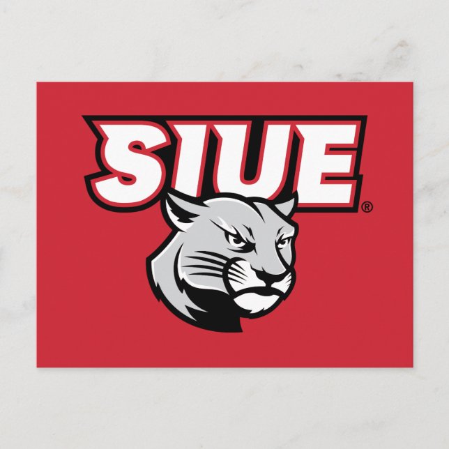 SIUE Cougars Postkarte (Vorderseite)