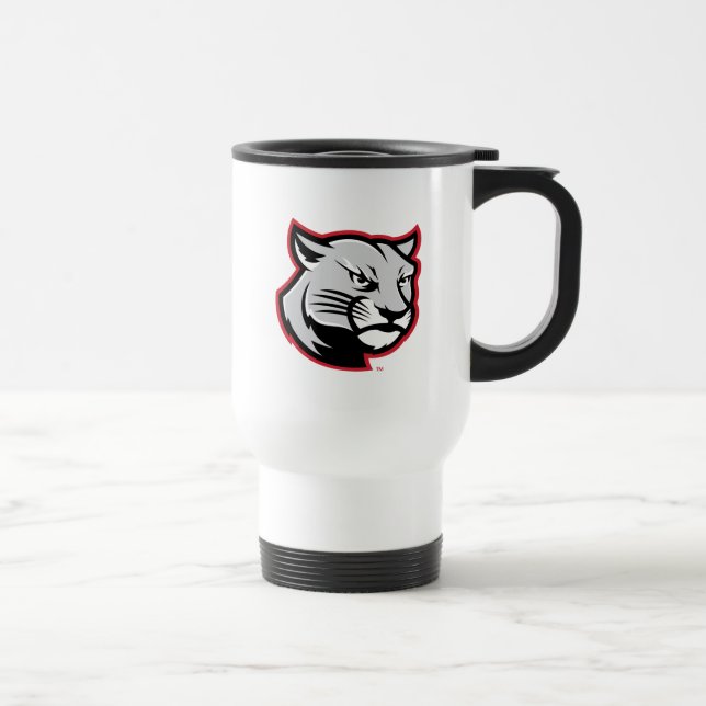 SIUE Cougars Reisebecher (Rechts)