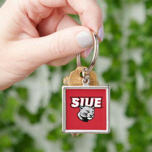 SIUE Cougars Schlüsselanhänger