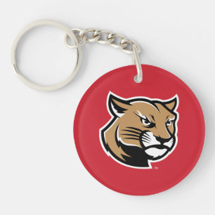 SIUE Cougars Schlüsselanhänger