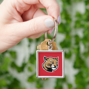 SIUE Cougars Schlüsselanhänger