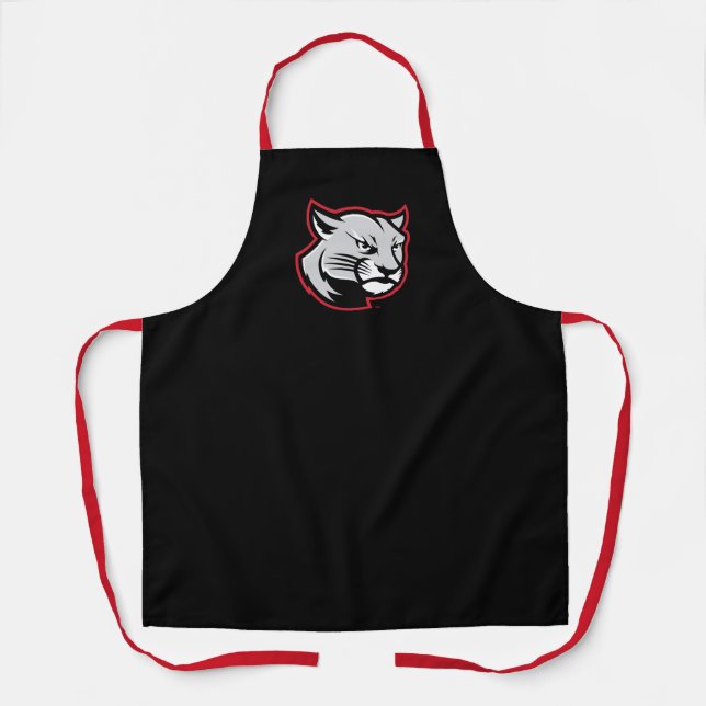 SIUE Cougars Schürze (Vorderseite)