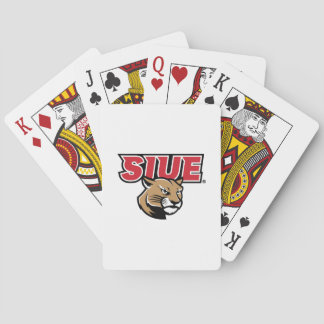SIUE Cougars Spielkarten
