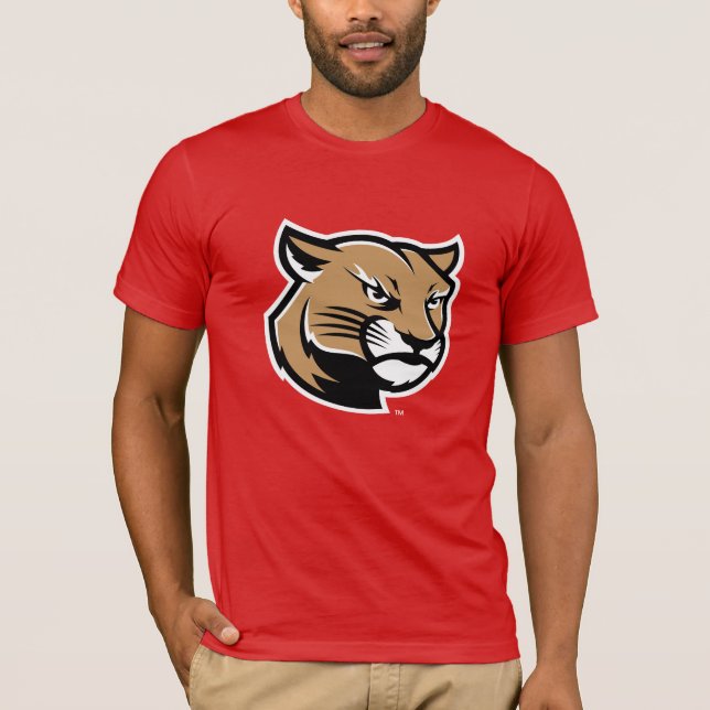 SIUE Cougars T-Shirt (Vorderseite)