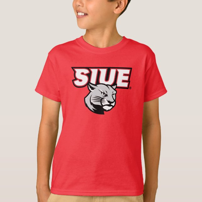 SIUE Cougars T-Shirt (Vorderseite)