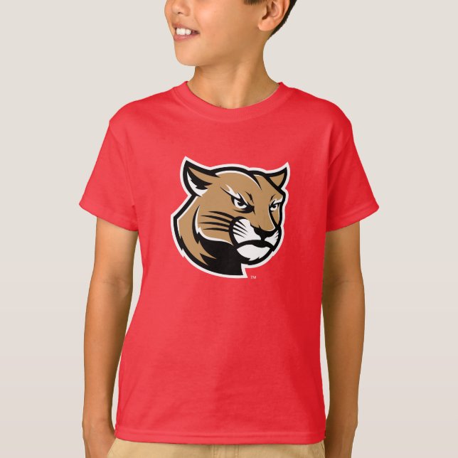 SIUE Cougars T-Shirt (Vorderseite)