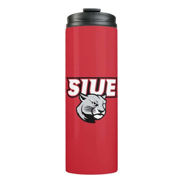 SIUE Cougars Thermosbecher (Vorderseite)