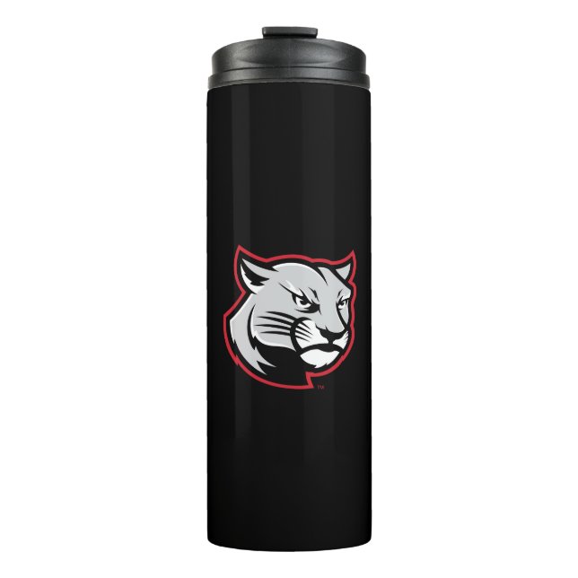 SIUE Cougars Thermosbecher (Vorderseite)