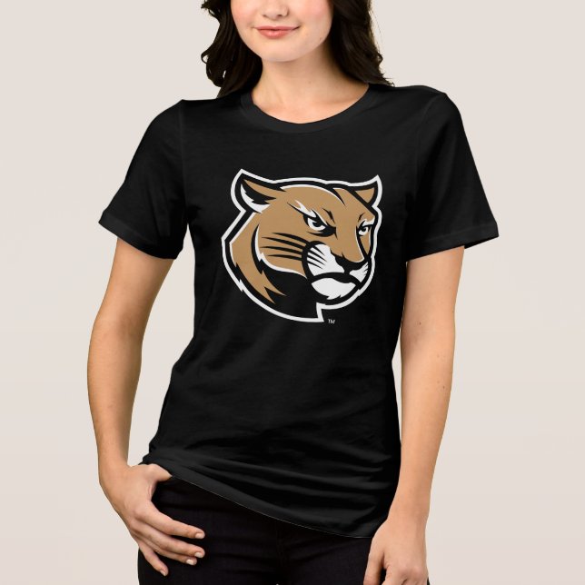 SIUE Cougars Tri-Blend Shirt (Vorderseite)