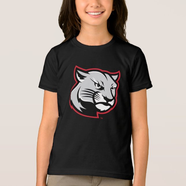 SIUE Cougars Tri-Blend Shirt (Vorderseite)