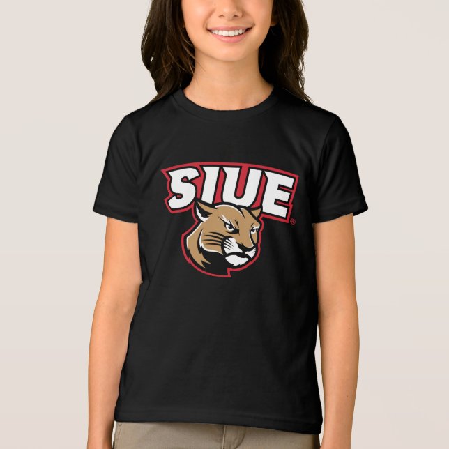 SIUE Cougars Tri-Blend Shirt (Vorderseite)
