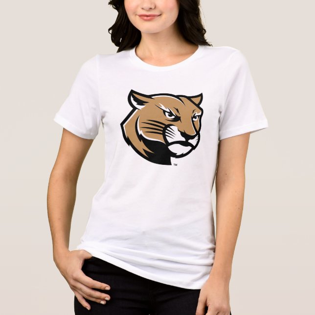 SIUE Cougars Tri-Blend Shirt (Vorderseite)