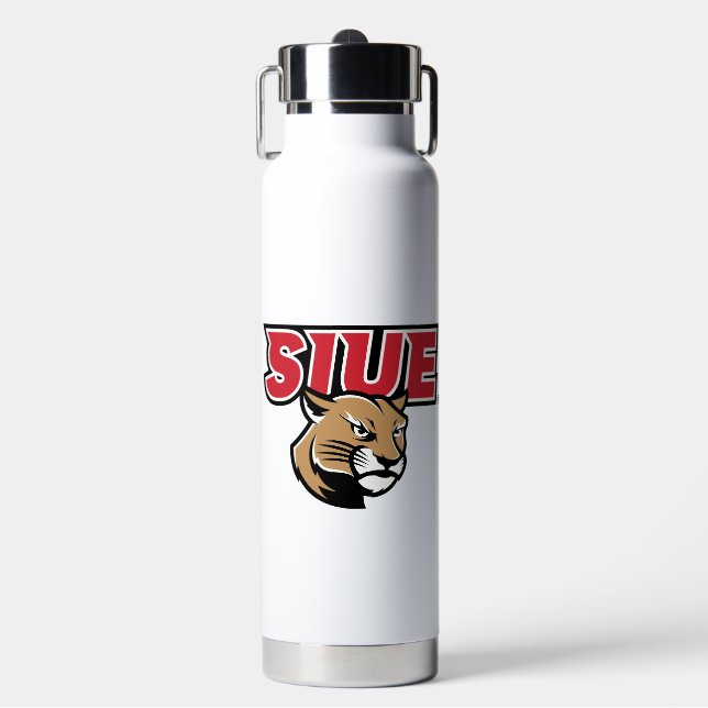 SIUE Cougars Trinkflasche (Vorderseite)