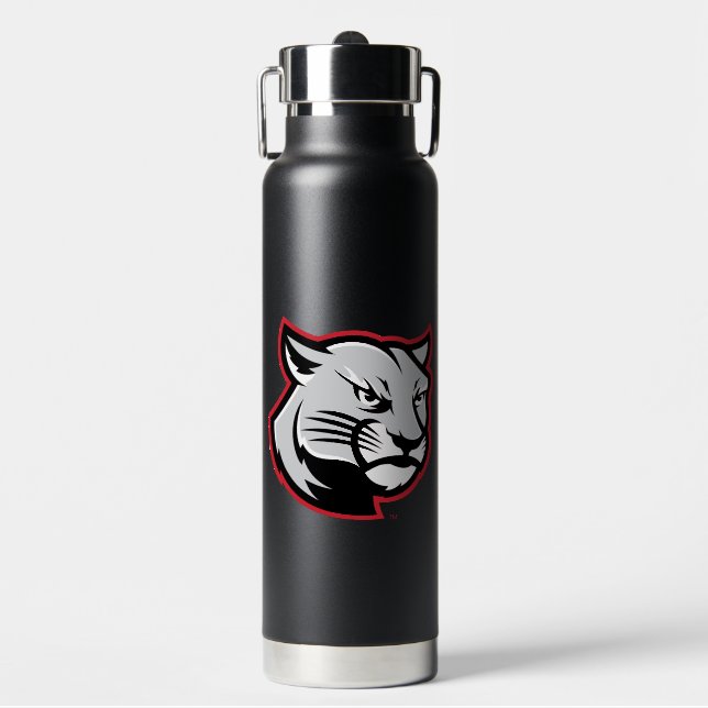 SIUE Cougars Trinkflasche (Vorderseite)