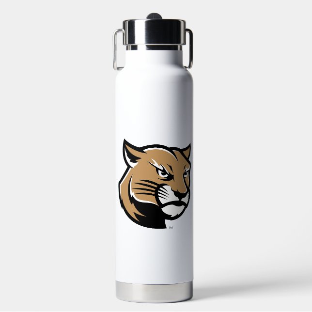 SIUE Cougars Trinkflasche (Vorderseite)