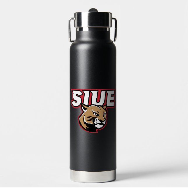 SIUE Cougars Trinkflasche (Vorderseite)