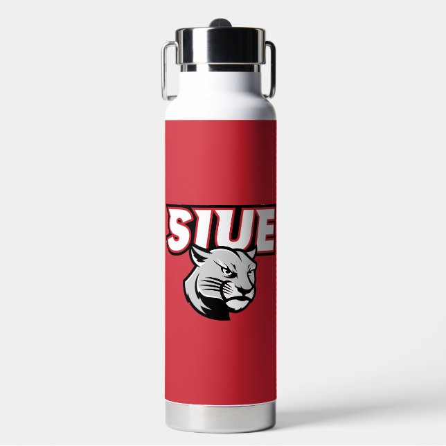SIUE Cougars Trinkflasche (Vorderseite)